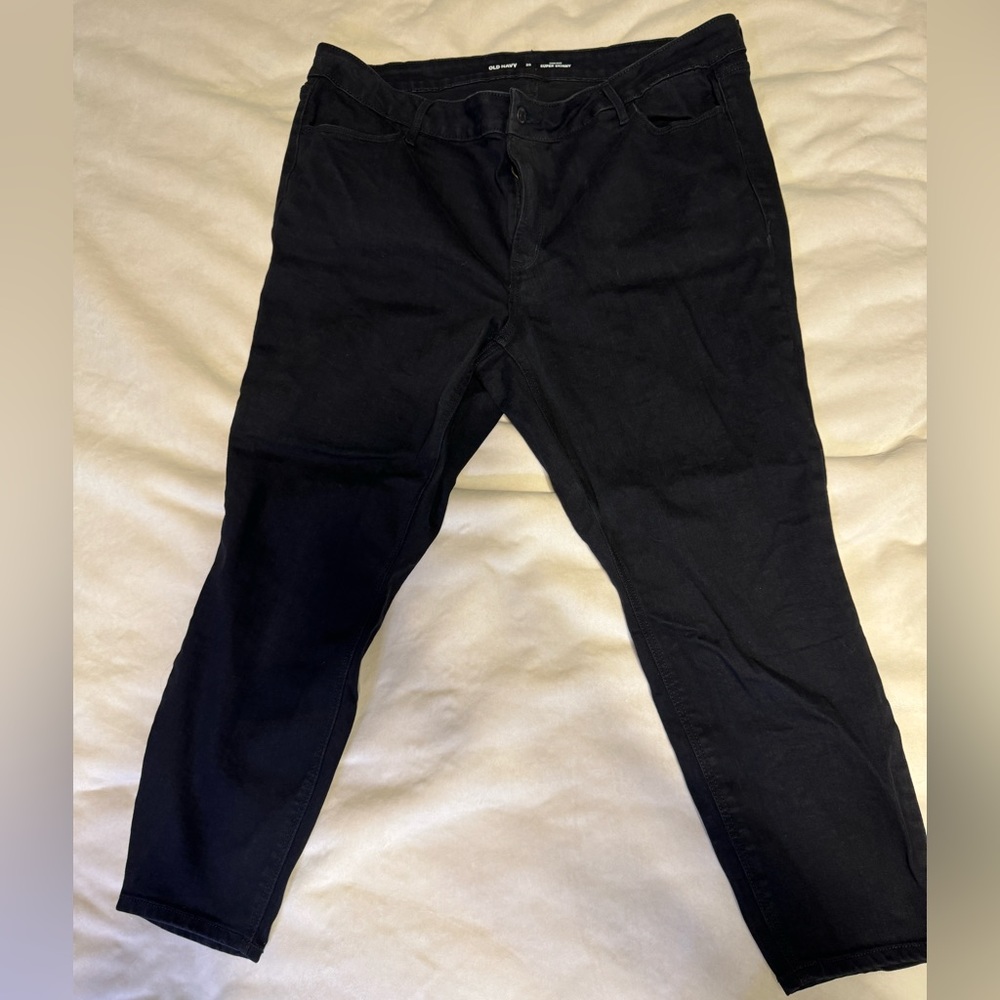 Old Navy High-Rise Super Skinny Jeans